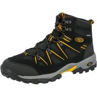 Brütting Herren Mount Hunter High Trekking-& Wanderstiefel, Schwarz Gelb,