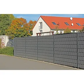 GAH Alberts Sichtschutzstreifen 35 m anthrazit