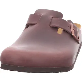 Birkenstock Boston Nubukleder geölt habana 41