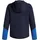 Under Armour Unstoppable Fleecejacke Jungen 403 - washed navy/blue atlantis/black XS (122-127 cm)