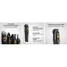 WAHL Extreme Grip Advanced Schwarz
