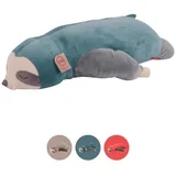 UNUS Faultier Kissen 75 x 30 cm Türkis