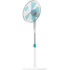 Cecotec EnergySilence 500 Standventilator weiß/blau
