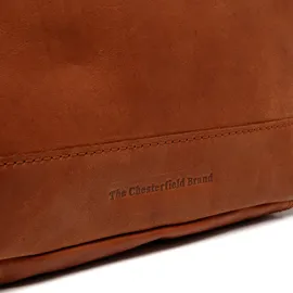 The Chesterfield Brand Weimar Shoulderbag Cognac ohne Rollen Umhängetasche