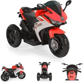 Moni Elektro-Kindermotorrad Hurricane rot (6 V)