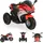 Moni Elektro-Kindermotorrad Hurricane rot (6 V)