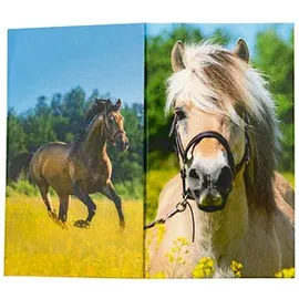 Herma Stiftehalter Karton 8 x 8 x 13,5 cm Pferdewiese