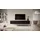 Selsey Veldio TV-Lowboard 175 cm Schwarz MDF