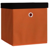 VCM 2er Set Faltbox Klappbox Boxas Orange