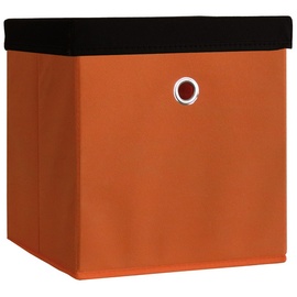 VCM 2er Set Faltbox Klappbox Boxas Orange