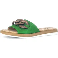 Gabor Pantolette grün verde 24.510.19 für Damen, grün, 39