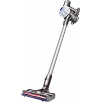 DYSON Akku-Hand-und Stielstaubsauger V6 Cord-Free, 350 Watt, beutellos weiß DYSON Akku-Hand-und Stielstaubsauger V6 Cord-Free, 350 Watt, beutellos weiß