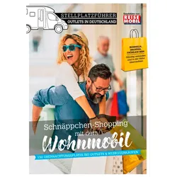 Stellplatzführer Outlets in Deutschland, Schnäppchen-Shopping mit dem Wohnmobil