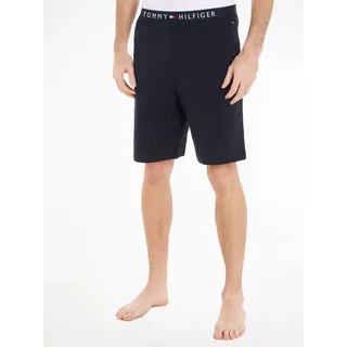 Tommy Hilfiger Herren Sweatshorts Jersey Short Kurz, Blau (Desert Sky), XXL