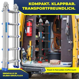 Masko Vielzweckleiter 20 Sprossen