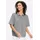 Heine Shirt Kurzarm grau 40
