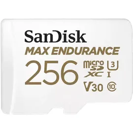 SanDisk Max Endurance microSD Class 10 UHS-I V30 + SD-Adapter 256 GB