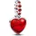 Pandora Herz Rot 794429C01