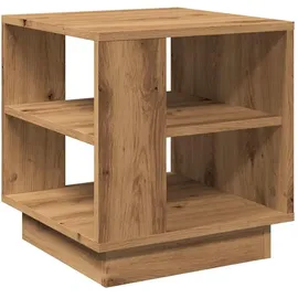 vidaXL Couchtisch Artisan-Eiche Braun 40 x 40 x 43 cm