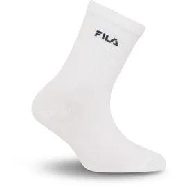Fila Socken 6-Paar Weiß 27-30
