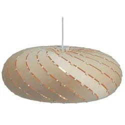 David Trubridge ltd - Ebb Swell Pendelleuchte Natural David Trubridge