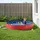 vidaXL Kinder Schwimmbecken Rot Ø200 x 30 cm