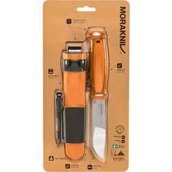 Morakniv Kansbol inkl. Survival-Kit orange