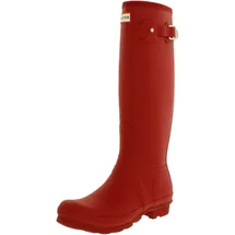 Hunter Original Damen-Gummistiefel, Rot, Militärrot, 39 EU - 39 EU