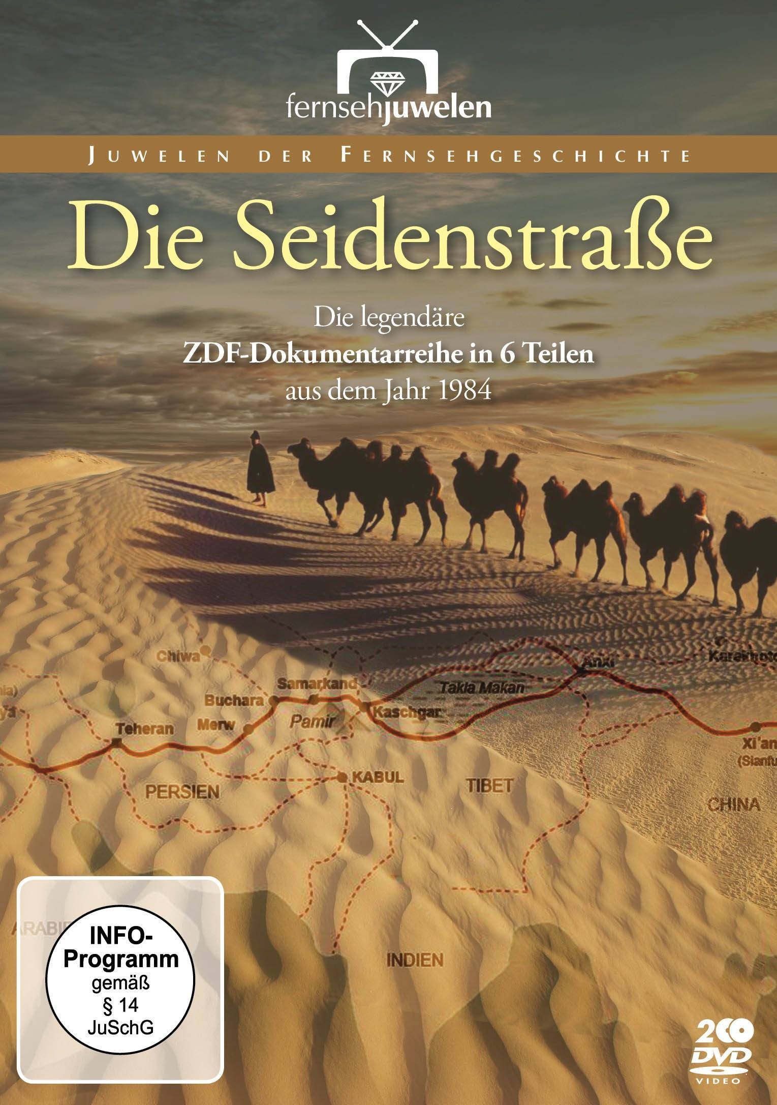 Die Seidenstraße - Die Legendäre Zdf-Serie Von 1984 (DVD)