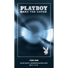 PLAYBOY Make The Cover Eau de Toilette 30 ml