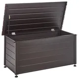 Beliani Aufbewahrungskiste CAMPALTO 60 x 60 x 60 cm 1-tlg. braun