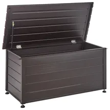 Beliani Aufbewahrungskiste CAMPALTO 60 x 60 x 60 cm 1-tlg. braun
