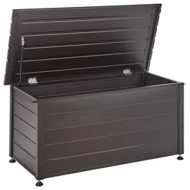 Beliani Aufbewahrungskiste CAMPALTO 60 x 60 x 60 cm 1-tlg. braun