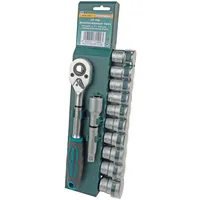 Brüder Mannesmann Werkzeuge Steckschlüsselsatz metrisch 1/2" 12-tlg.