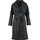 URBAN CLASSICS Ladies Vintage Trenchcoat - schwarz,