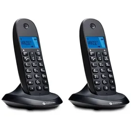 Motorola C1002CB+ schwarz