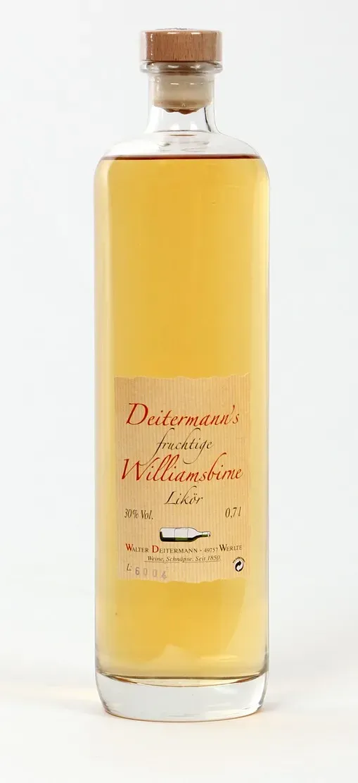 Deitermanns Williams-Birne 30% 0,7l.