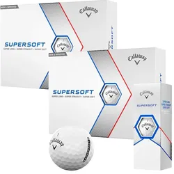 Callaway Supersoft Golfball 24er weiss
