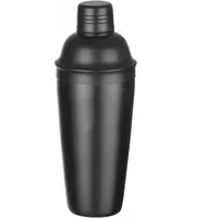 Barup HENDI Cocktail Shaker, 3-teilig, schwarz