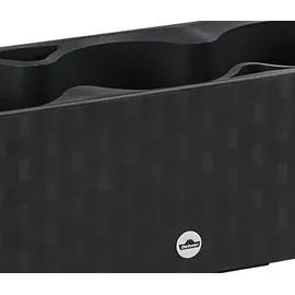 Dehner Mona 40 x 14 cm Dunkelgrau