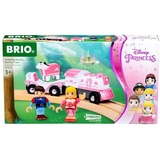 BRIO Disney Princess Dornröschen-Batterielok