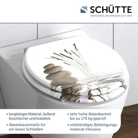 Schütte WC-Sitz Balance mehrfarbig