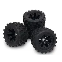 CARSON Reifen 1:8 schwarz 500900171