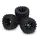 CARSON Reifen 1:8 schwarz 500900171