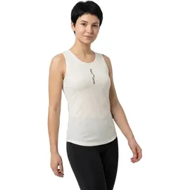 Santini SMS Delta Ärmelloses Baselayer grau/weiß XS