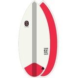 SkimOne Skimboard SkimOne EPS Epoxy Bambus Clover 52 Rot