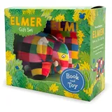Andersen Press Elmer Book and Toy Gift Set (Elmer Picture Books)