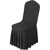 Vevor Stuhlhusse Schwarz 51 x 45 x 95 cm