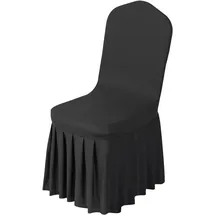 Vevor Stuhlhusse Schwarz 51 x 45 x 95 cm