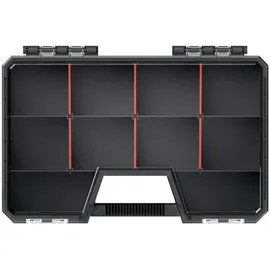 Kistenberg Modular Solution Werkzeug-Organizer 7-tlg. schwarz 29,4 x 19,4 x 6,0